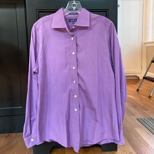 Faconnable Purple Blouse (Size M)
